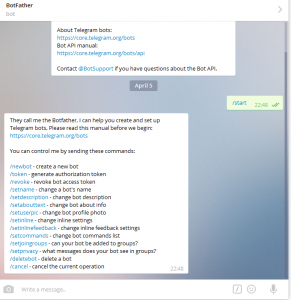 Telegram bot